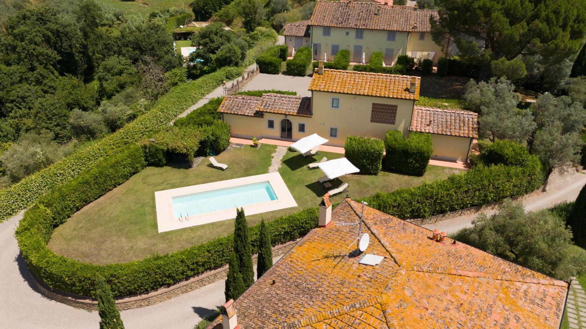 Borgo Degli Ulivi By Vacavilla Lamporecchio Dış mekan fotoğraf