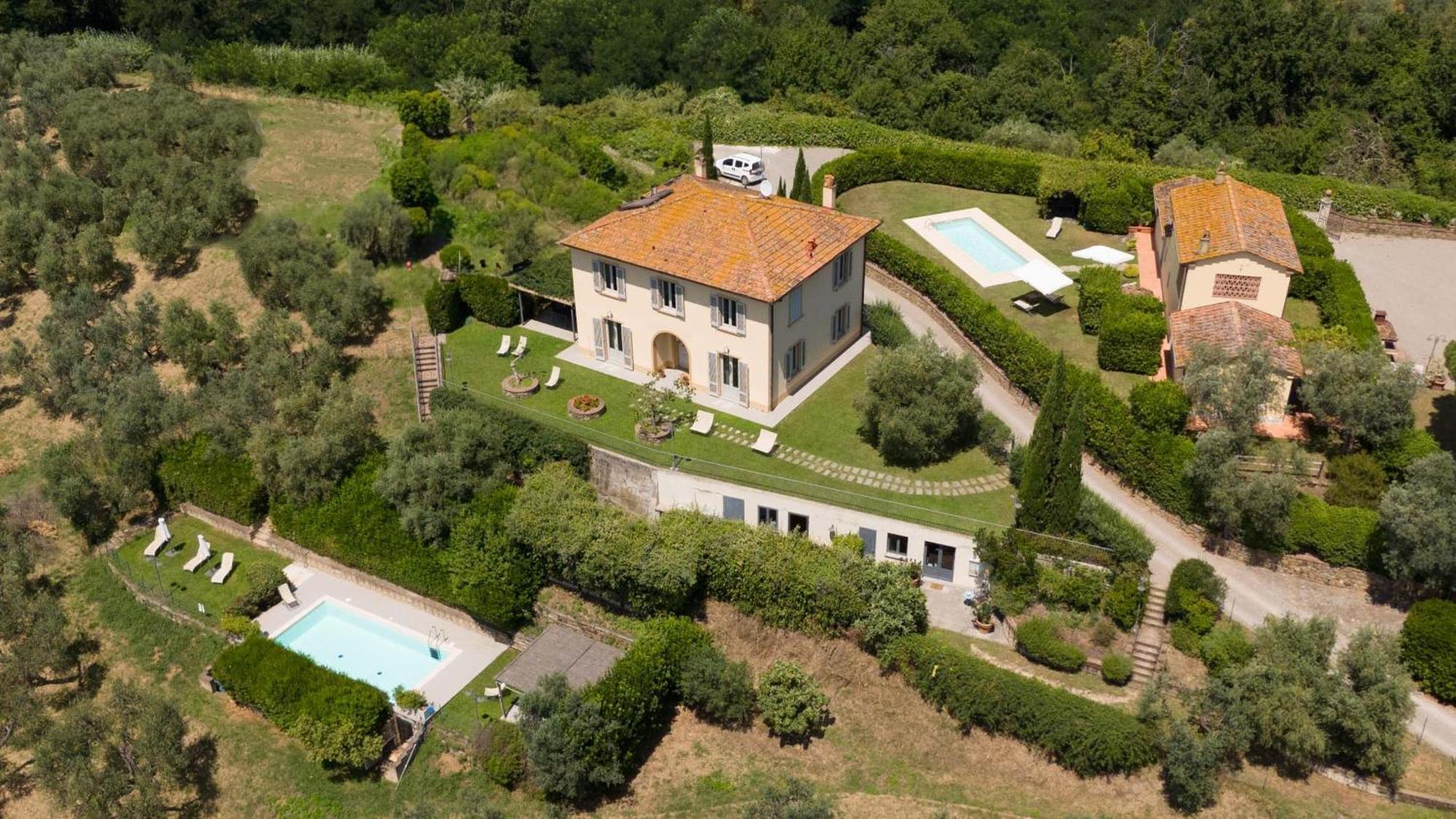 Borgo Degli Ulivi By Vacavilla Lamporecchio Dış mekan fotoğraf