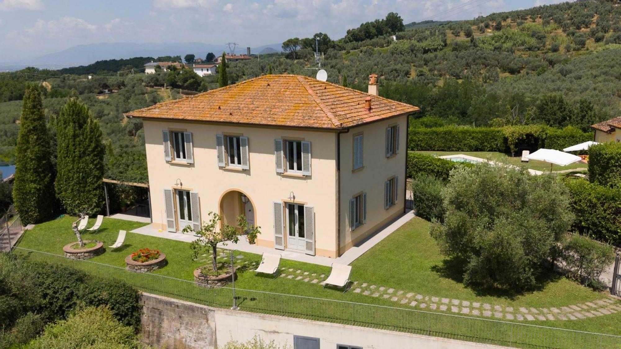 Borgo Degli Ulivi By Vacavilla Lamporecchio Dış mekan fotoğraf