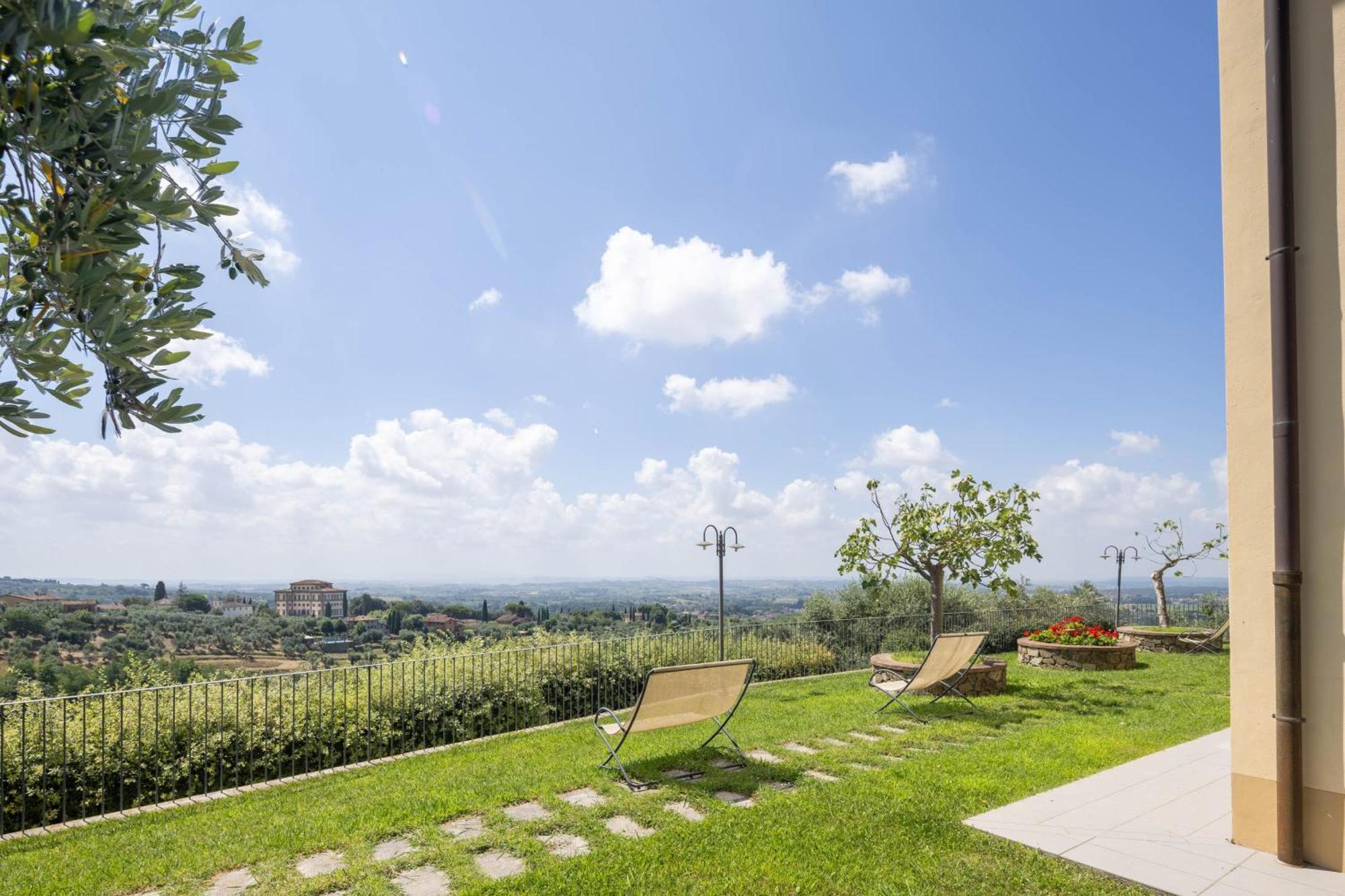 Borgo Degli Ulivi By Vacavilla Lamporecchio Dış mekan fotoğraf