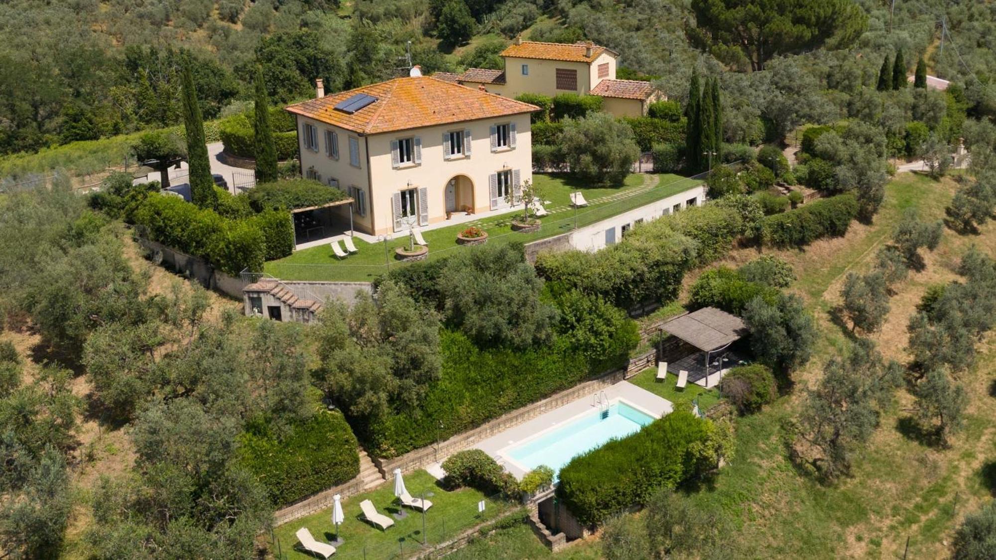 Borgo Degli Ulivi By Vacavilla Lamporecchio Dış mekan fotoğraf